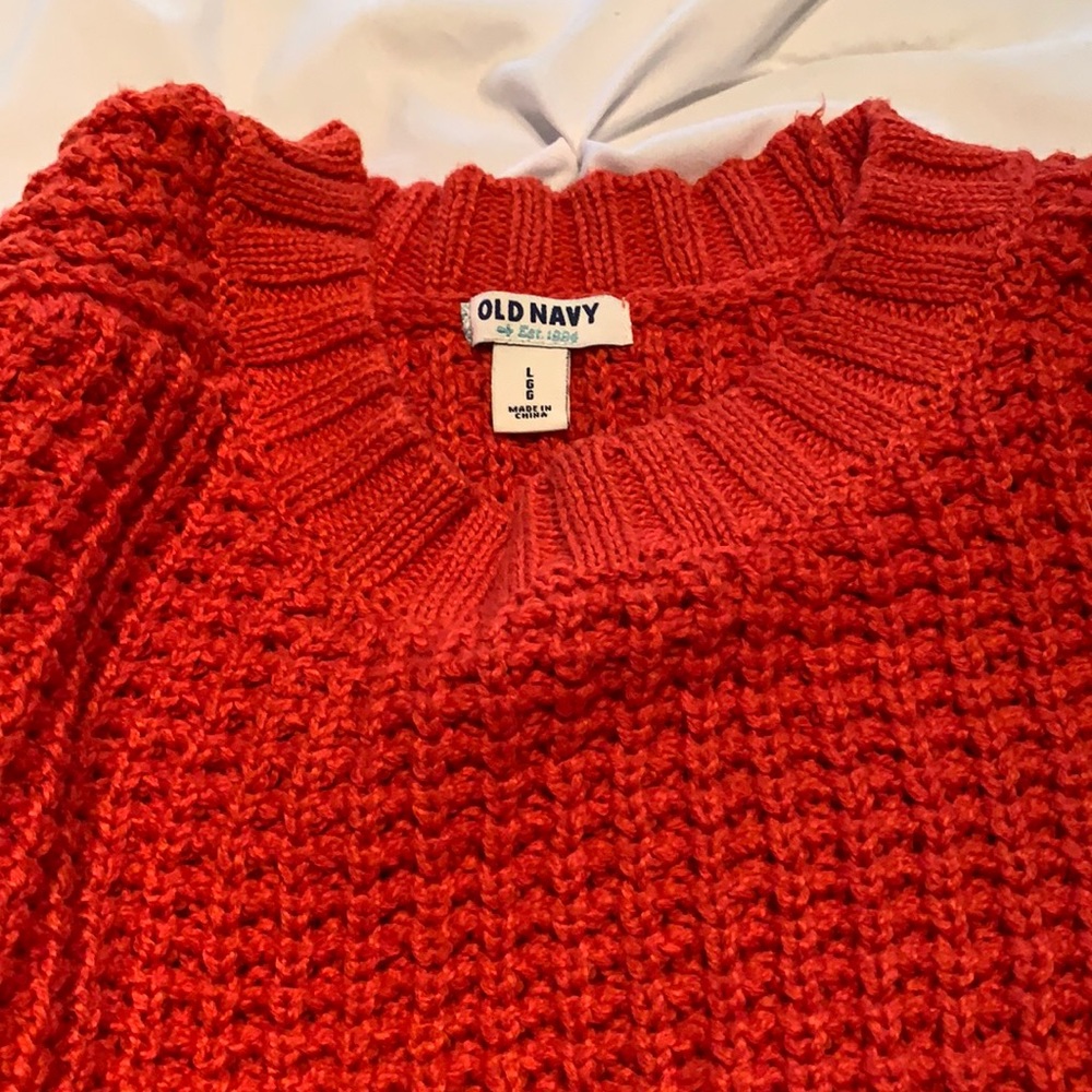 Scoop Neck sweater